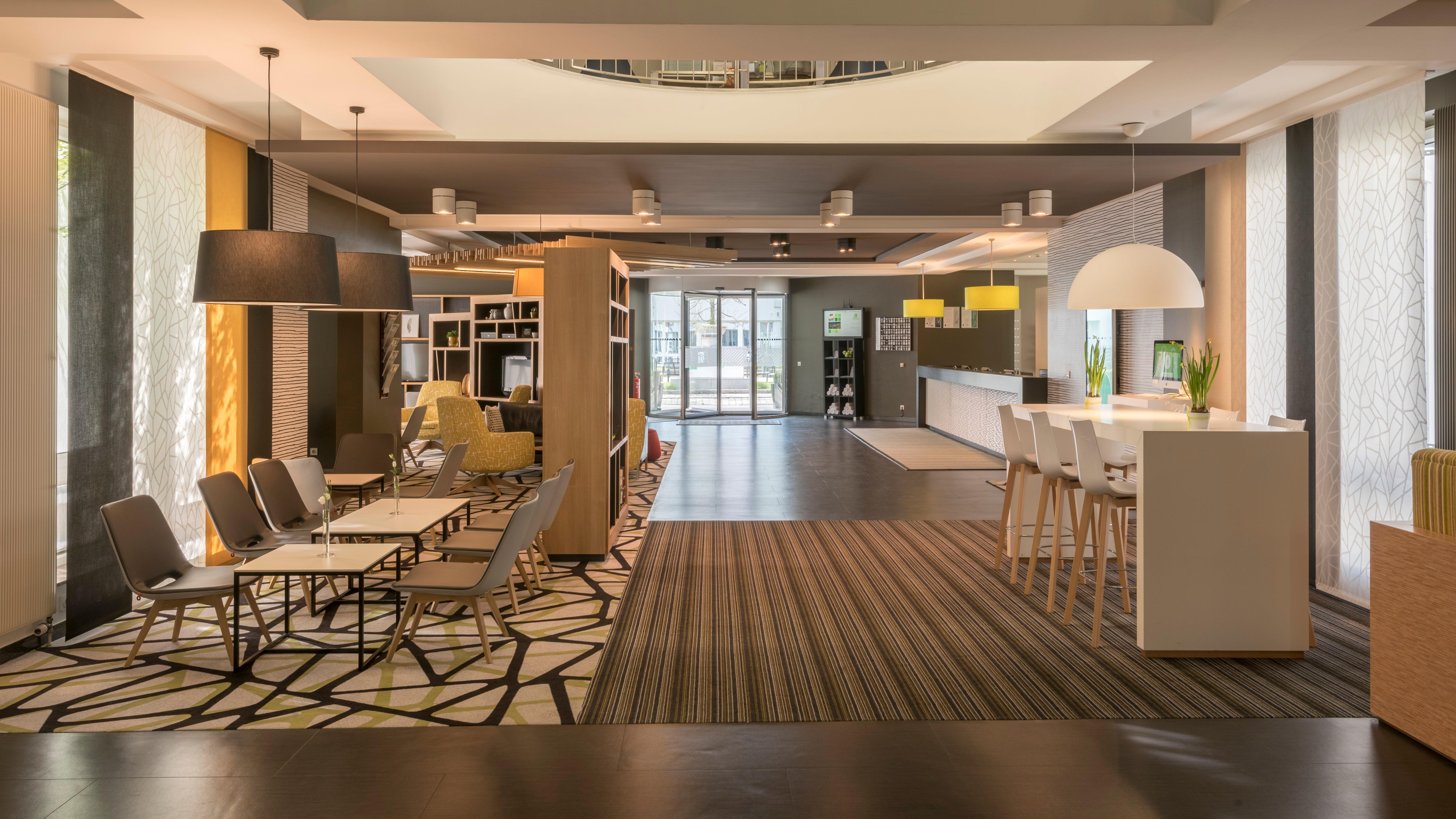 Holiday Inn Munich Unterhaching By Ihg Екстер'єр фото