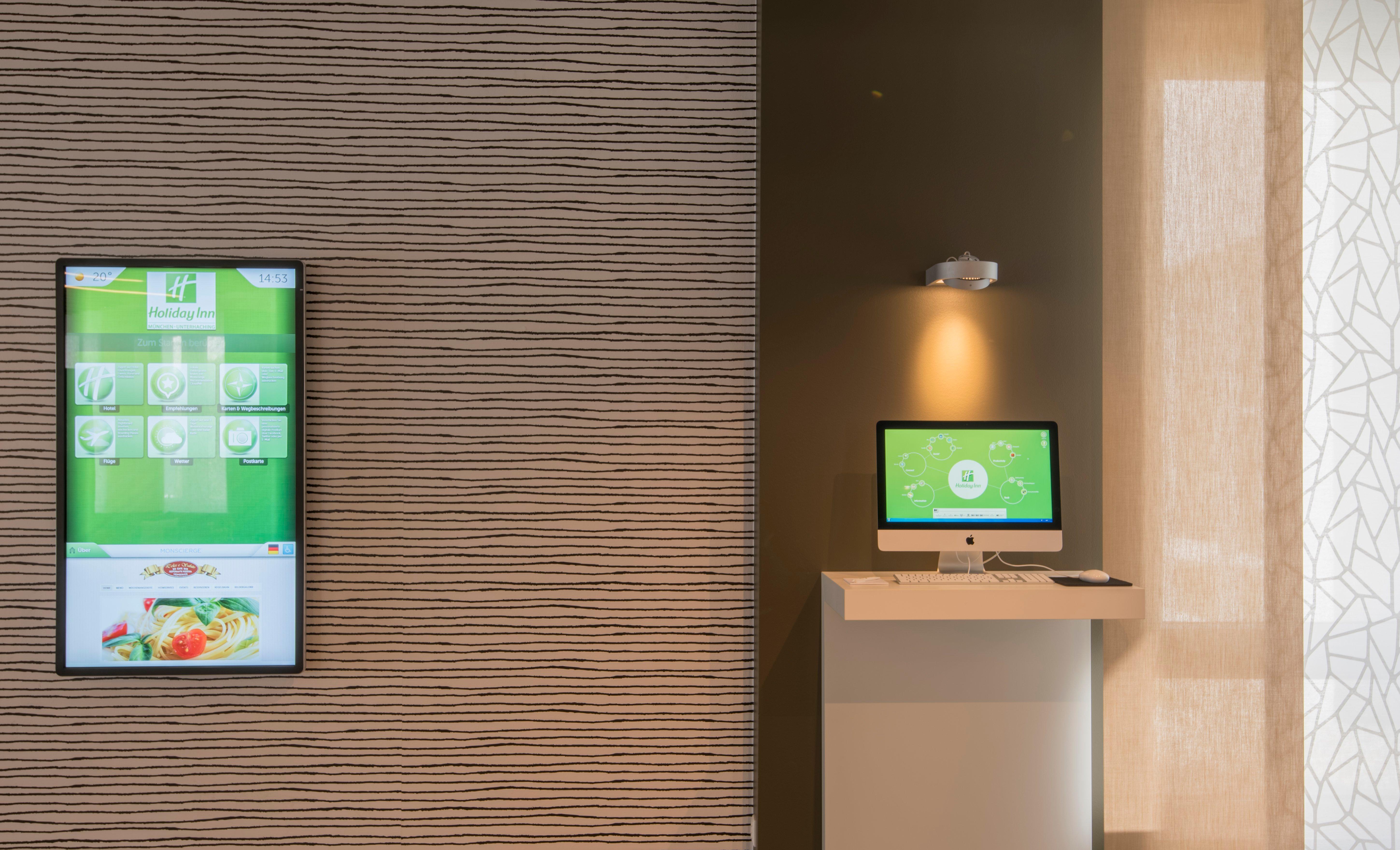 Holiday Inn Munich Unterhaching By Ihg Екстер'єр фото