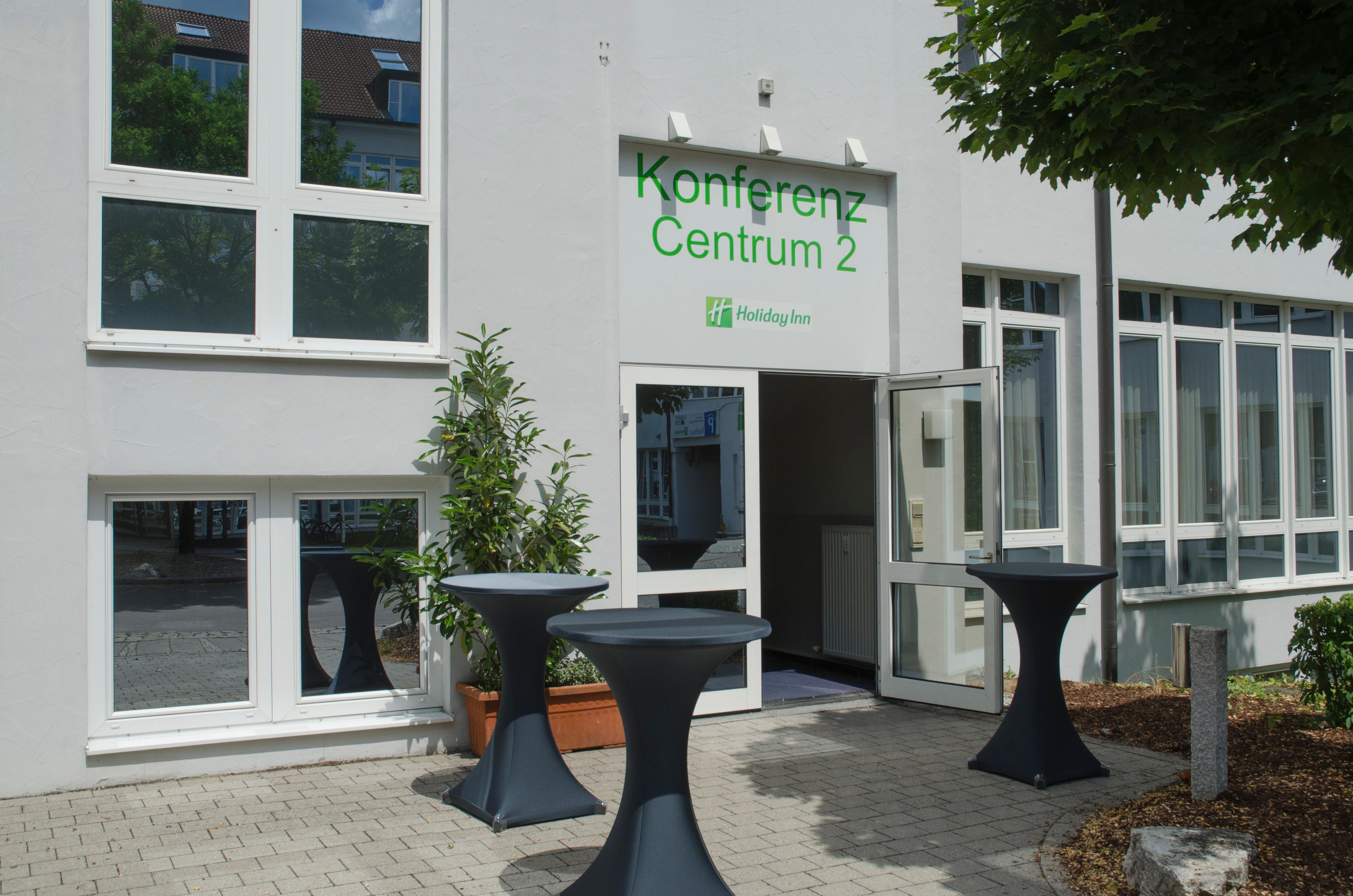 Holiday Inn Munich Unterhaching By Ihg Екстер'єр фото