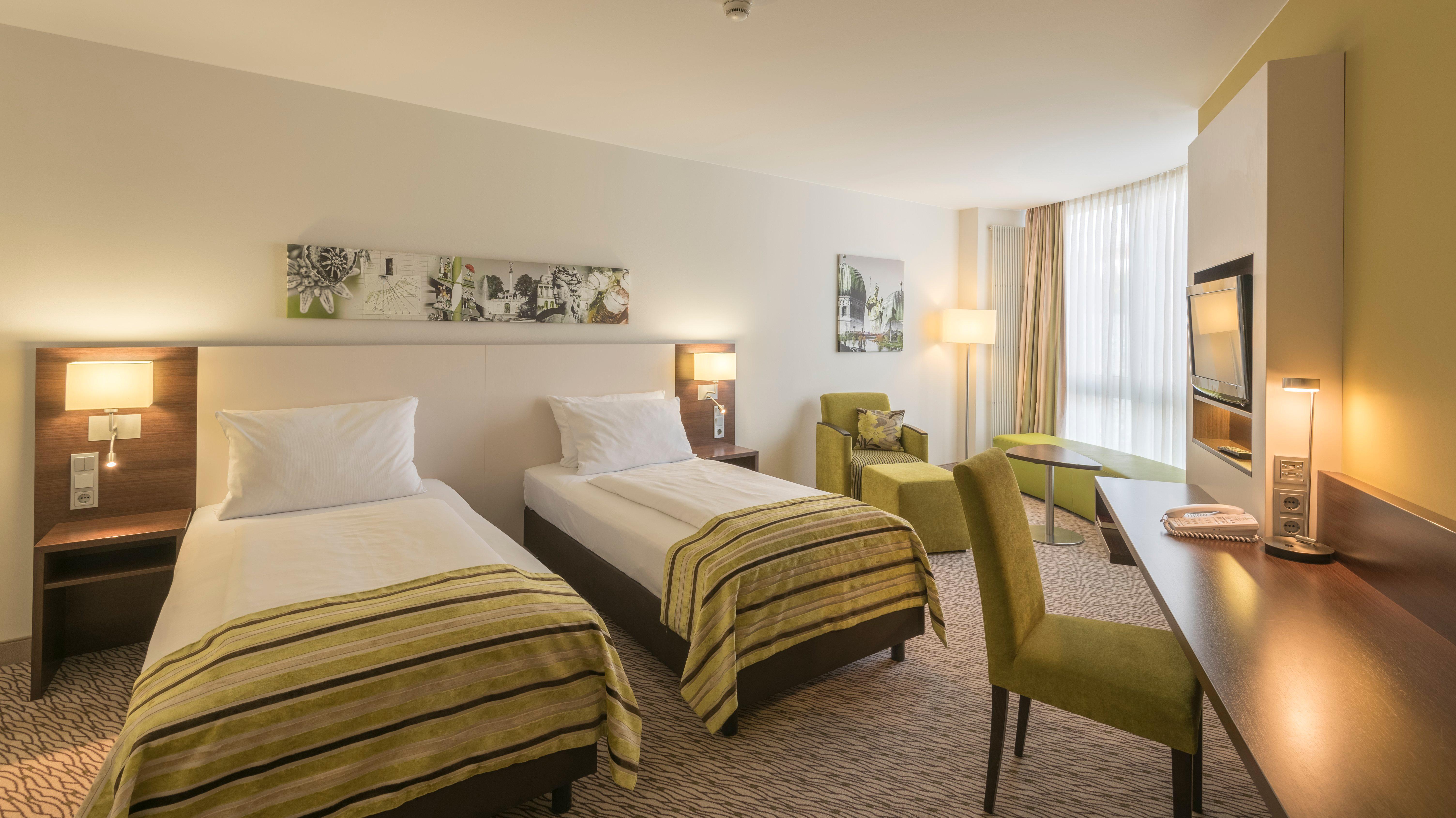 Holiday Inn Munich Unterhaching By Ihg Екстер'єр фото