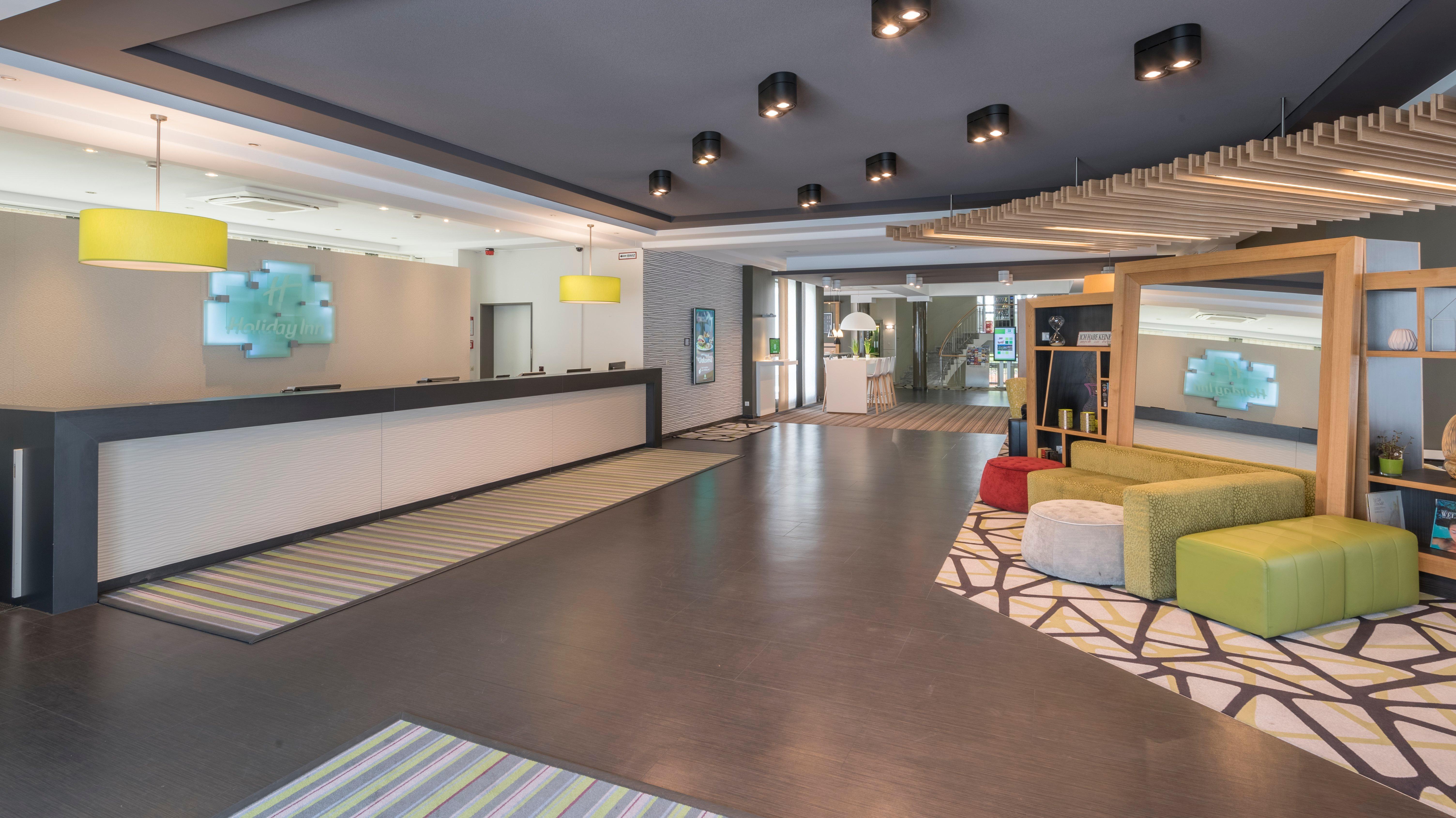 Holiday Inn Munich Unterhaching By Ihg Екстер'єр фото